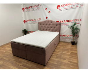 Cama continental LEVANTO (140 x 200cm)